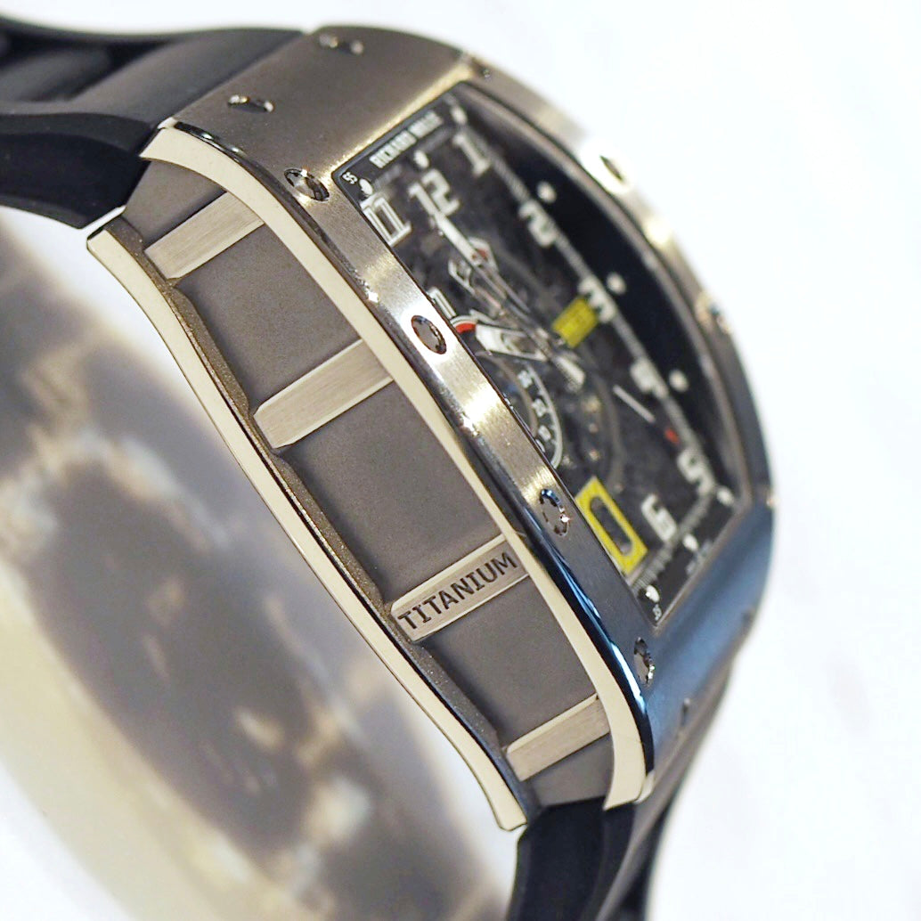 Richard Mille RM030 Automatic Winding with Declutchable Rotor TI - ART Luxury_Japan