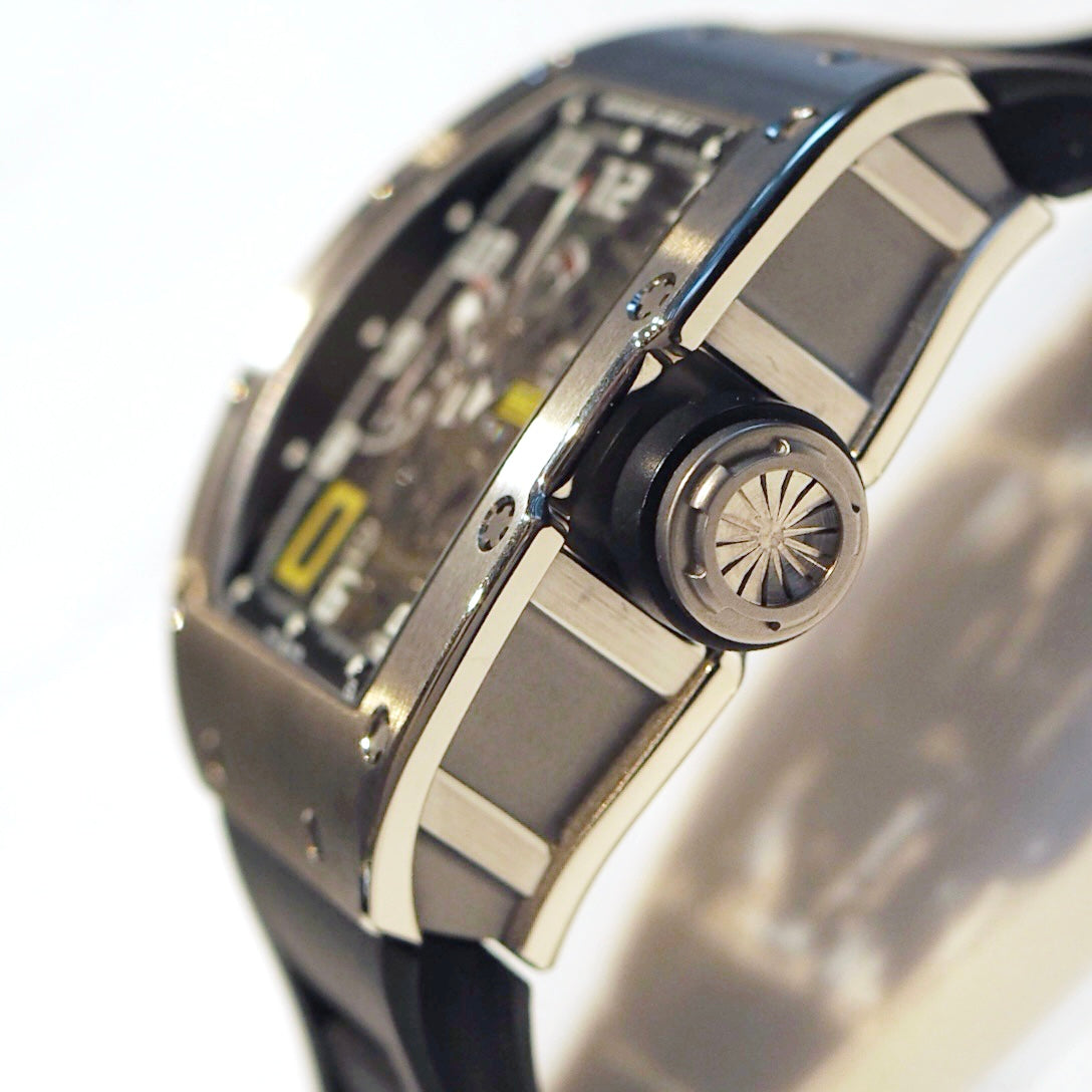 Richard Mille RM030 Automatic Winding with Declutchable Rotor TI - ART Luxury_Japan