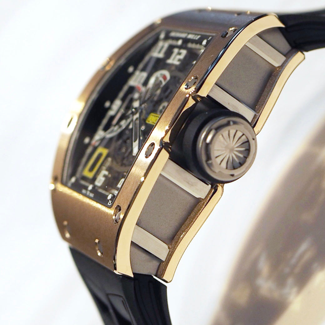 Richard Mille RM030 Automatic Winding with Declutchable Rotor RG/TI - ART Luxury_Japan