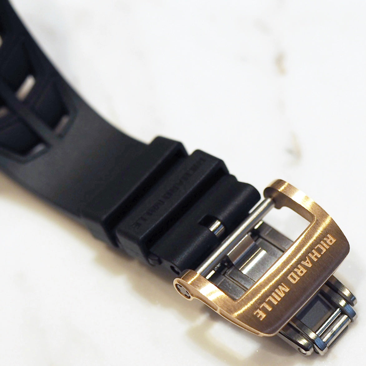 Richard Mille RM030 Automatic Winding with Declutchable Rotor RG/TI - ART Luxury_Japan