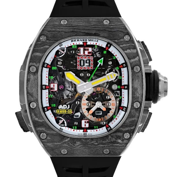 Richard Mille RM62-01 Manual Winding Tourbillon vibrating alarm ACJ - ART Luxury_Japan