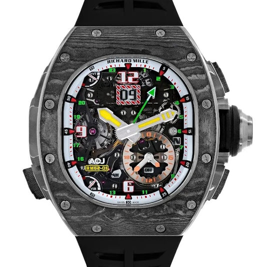 Richard Mille RM62-01 Manual Winding Tourbillon vibrating alarm ACJ - ART Luxury_Japan