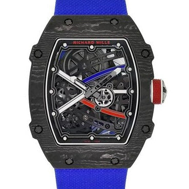 Richard Mille RM67-02 Automatic Sebastien Ogier Black - ART Luxury_Japan