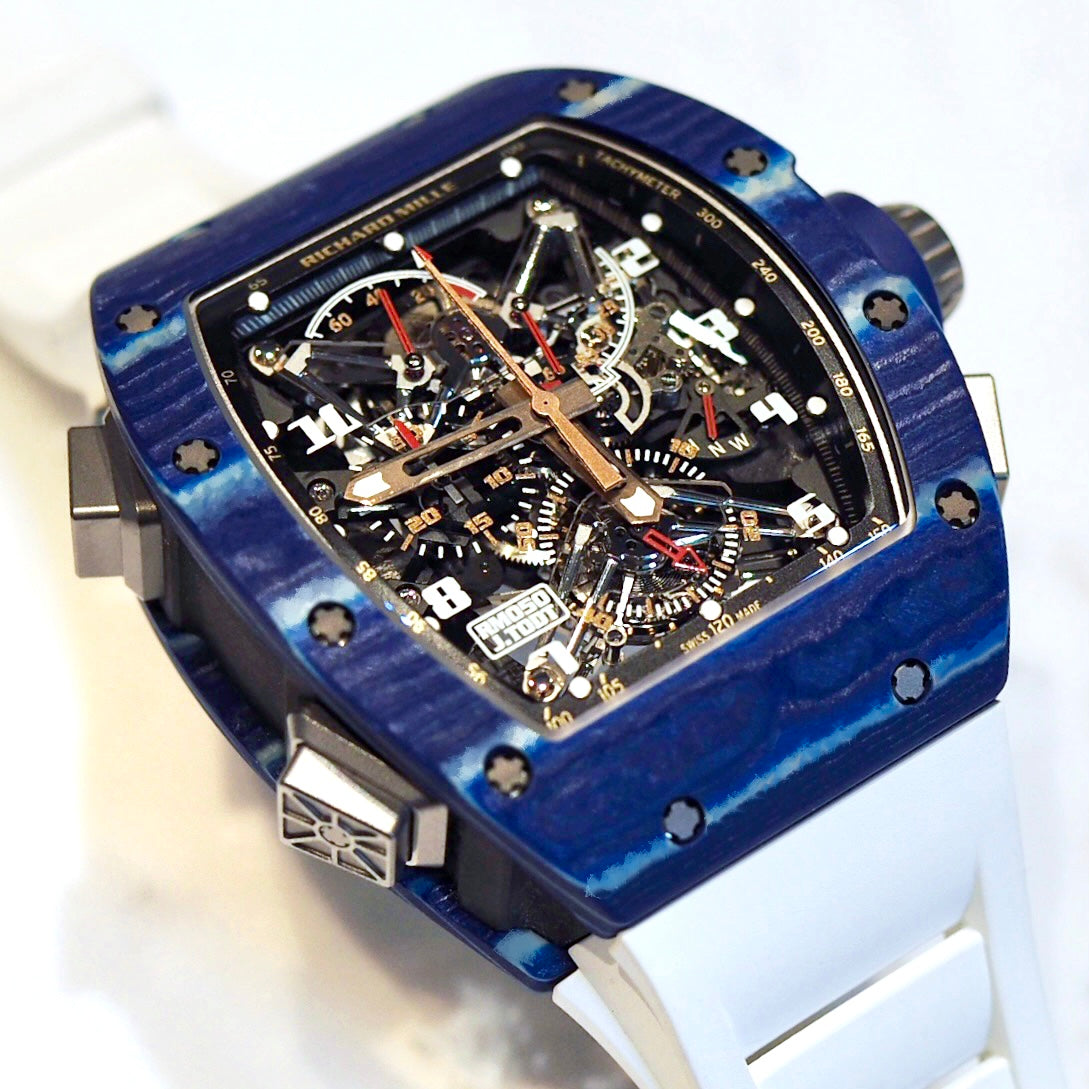 Richard Mille RM050 Jean Todt 50th Anniversary - ART Luxury_Japan