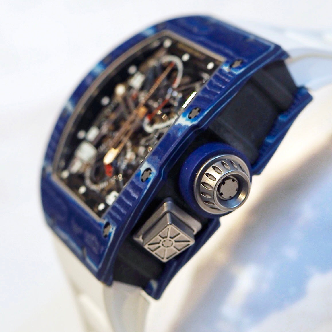 Richard Mille RM050 Jean Todt 50th Anniversary - ART Luxury_Japan