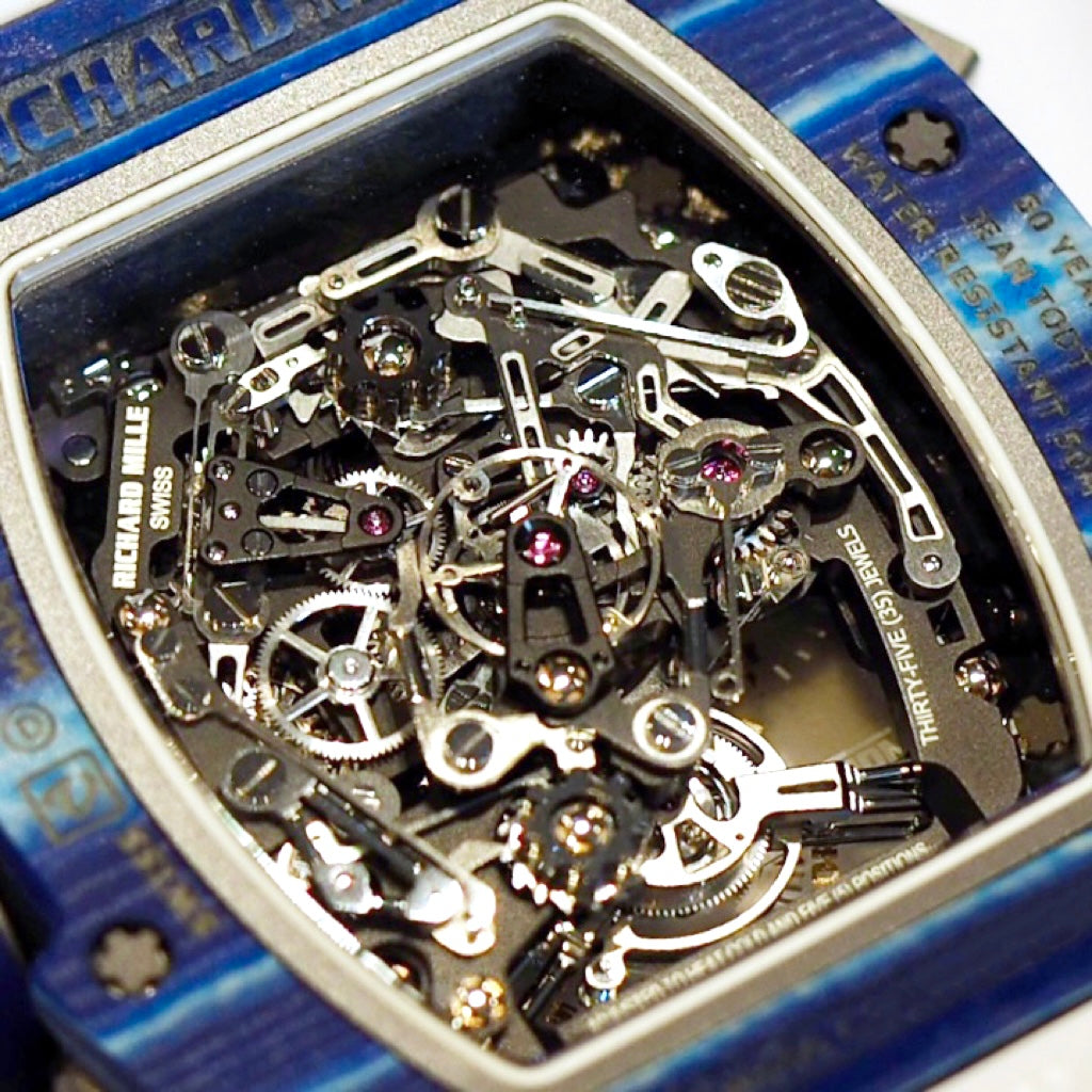 Richard Mille RM050 Jean Todt 50th Anniversary - ART Luxury_Japan
