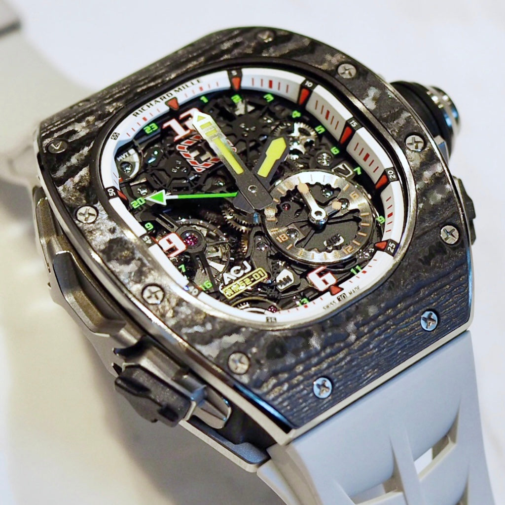 Richard Mille RM62-01 Manual Winding Tourbillon vibrating alarm ACJ - ART Luxury_Japan