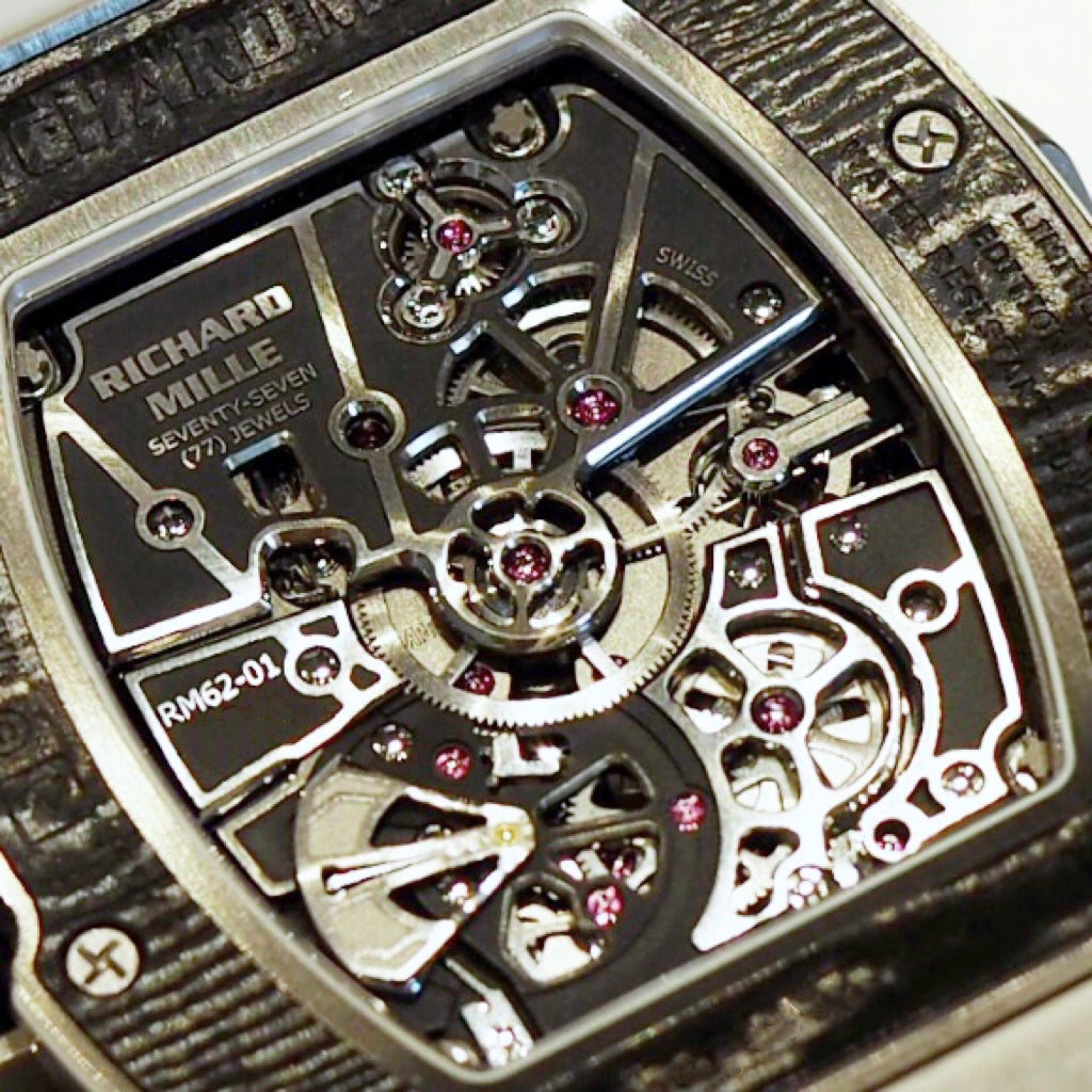 Richard Mille RM62-01 Manual Winding Tourbillon vibrating alarm ACJ - ART Luxury_Japan