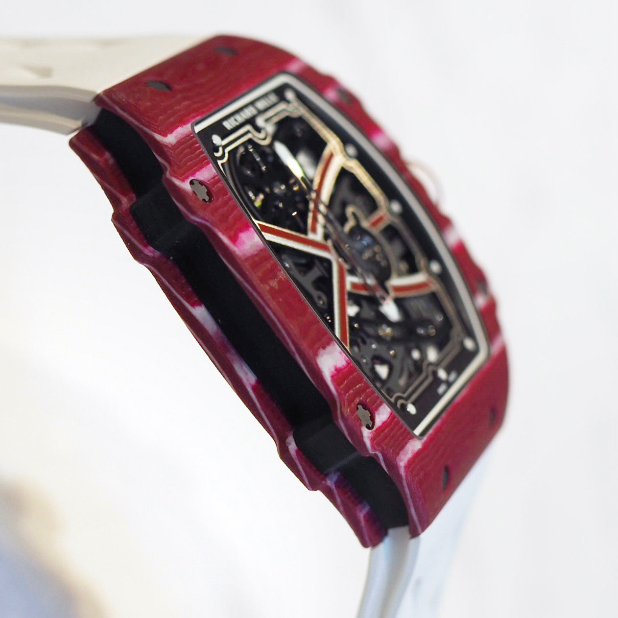 Richard Mille RM67-02 Automatic Mutaz Barshim Red - ART Luxury_Japan
