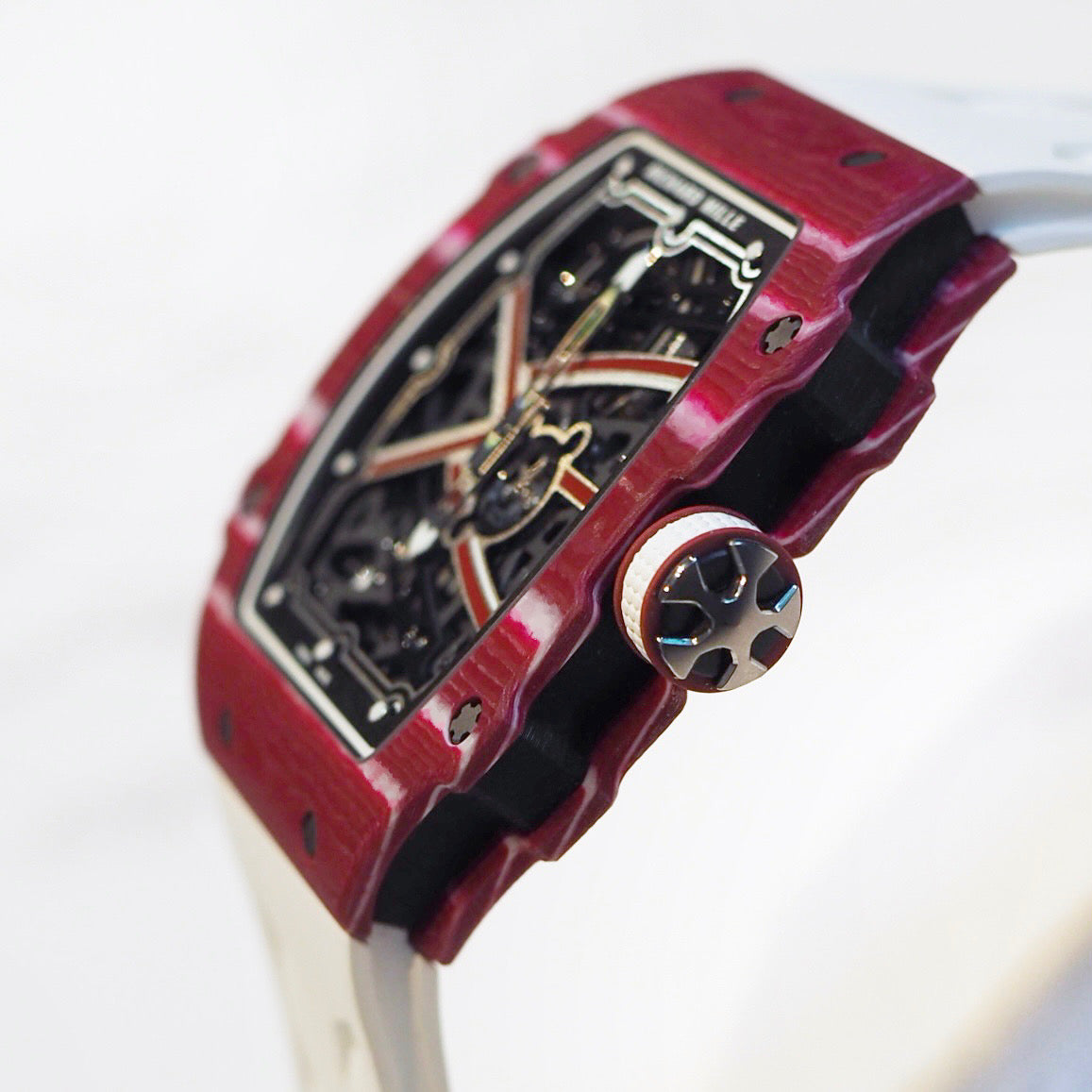 Richard Mille RM67-02 Automatic Mutaz Barshim Red - ART Luxury_Japan