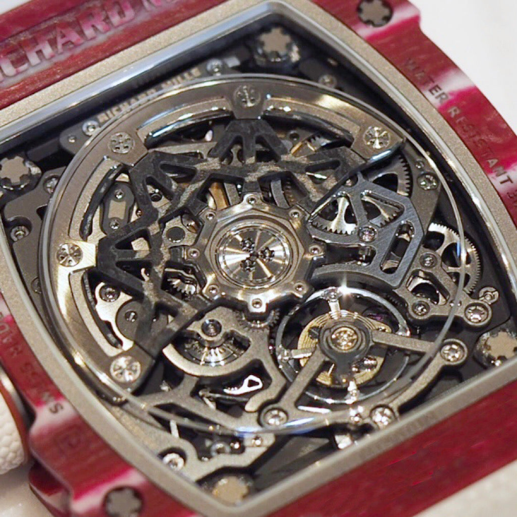 Richard Mille RM67-02 Automatic Mutaz Barshim Red - ART Luxury_Japan