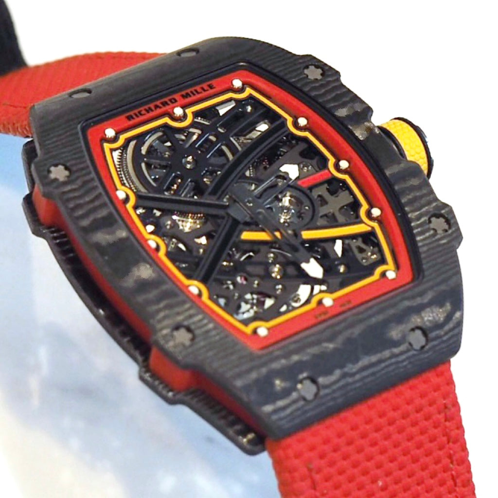 Richard Mille RM67-02 Automatic Alexander Zverev Black/Red - ART Luxury_Japan