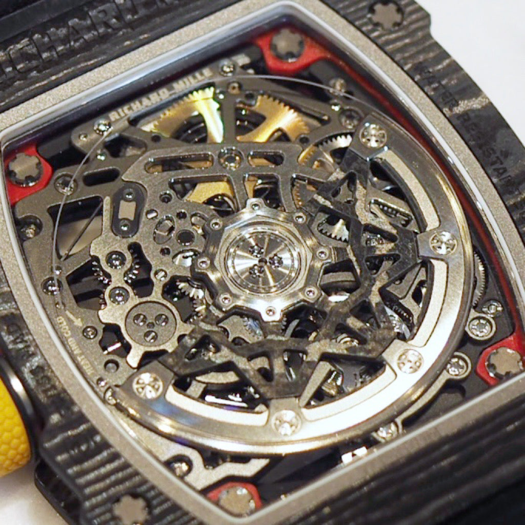 Richard Mille RM67-02 Automatic Alexander Zverev Black/Red - ART Luxury_Japan