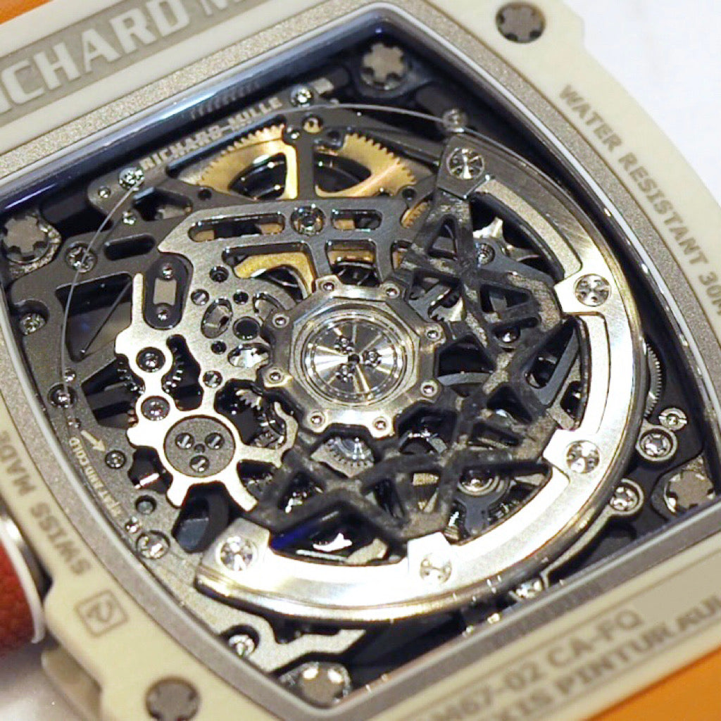 Richard Mille RM67-02 Automatic Alexis Pinturault White - ART Luxury_Japan