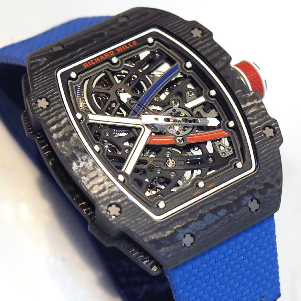 Richard Mille RM67-02 Automatic Sebastien Ogier Black - ART Luxury_Japan