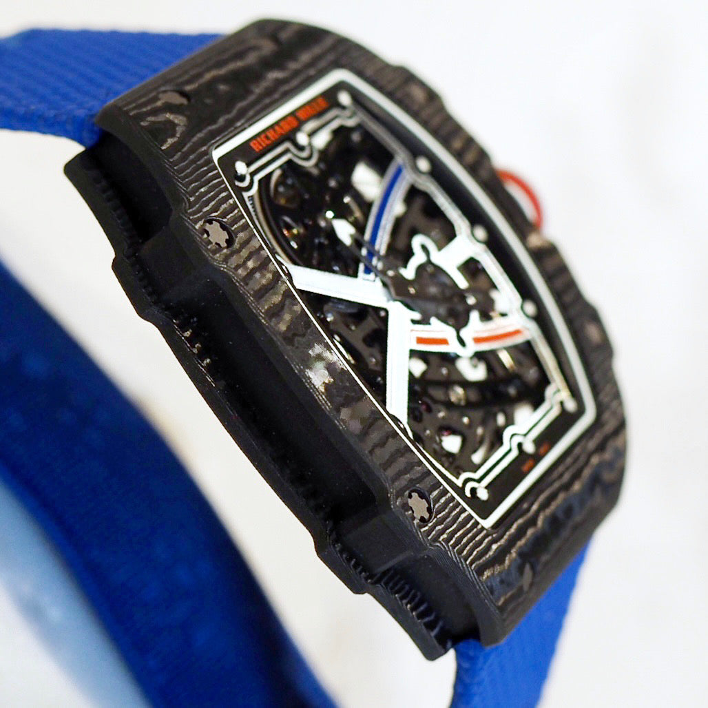Richard Mille RM67-02 Automatic Sebastien Ogier Black - ART Luxury_Japan