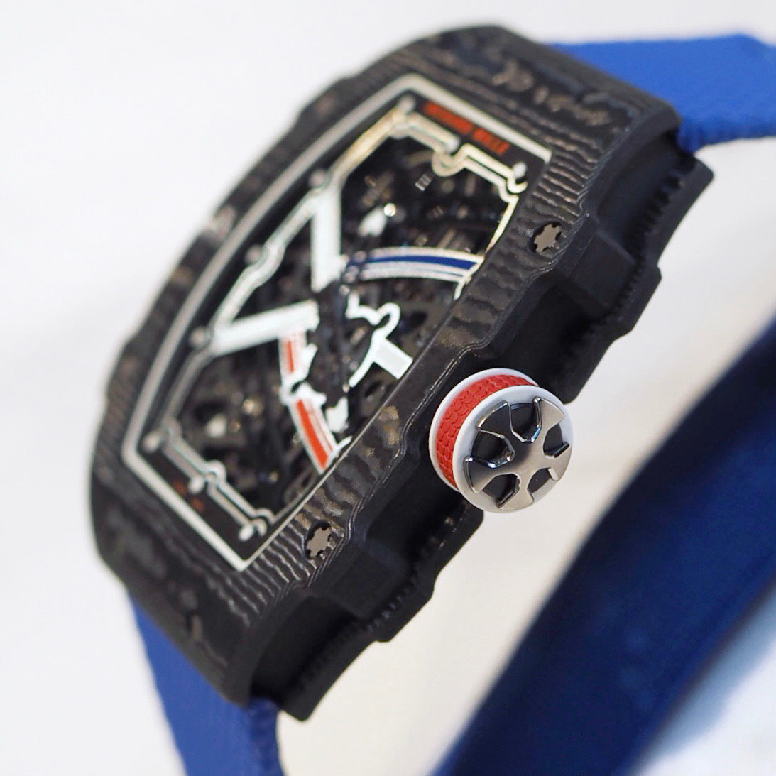 Richard Mille RM67-02 Automatic Sebastien Ogier Black - ART Luxury_Japan