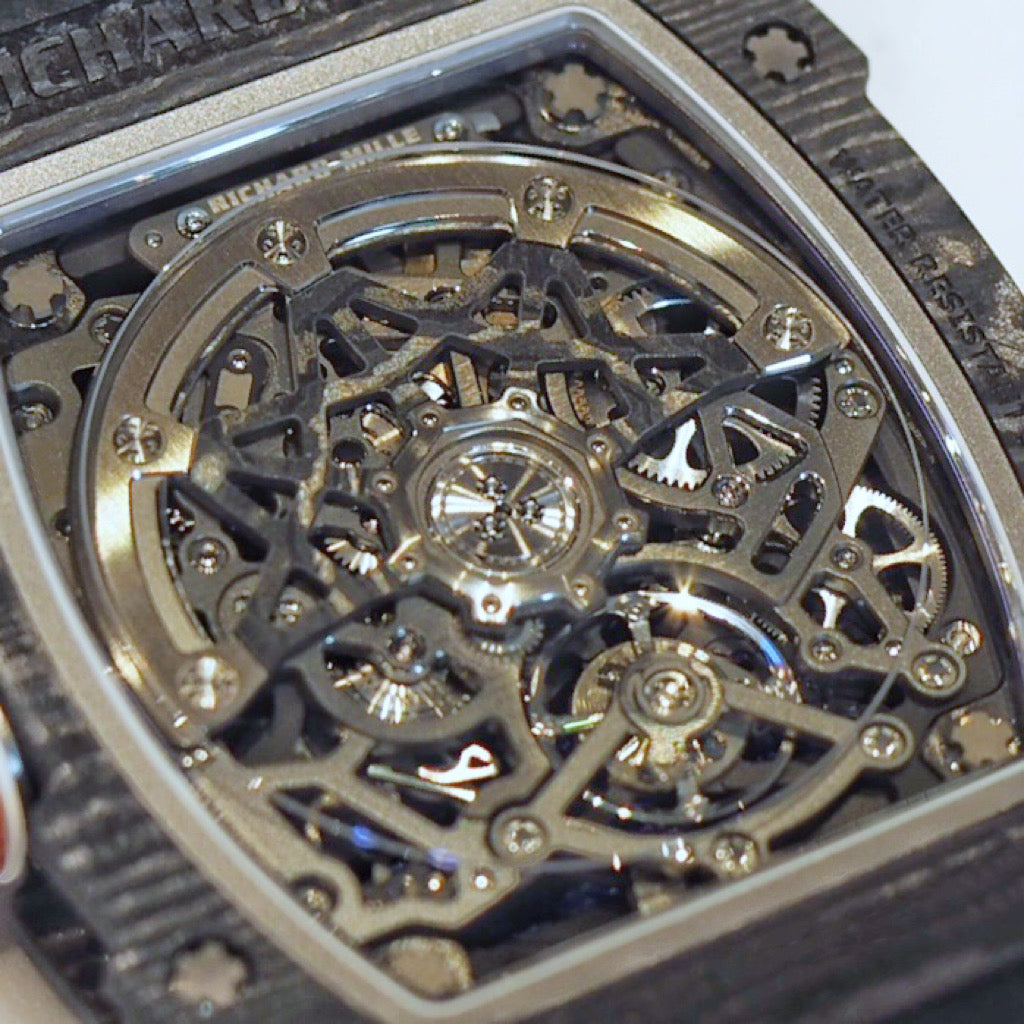 Richard Mille RM67-02 Automatic Sebastien Ogier Black - ART Luxury_Japan