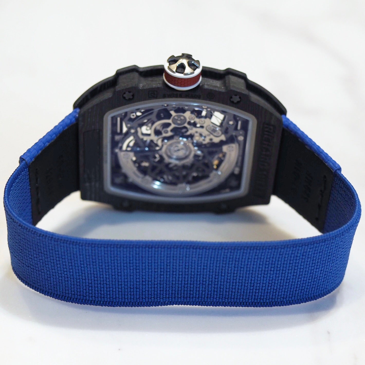 Richard Mille RM67-02 Automatic Sebastien Ogier Black - ART Luxury_Japan