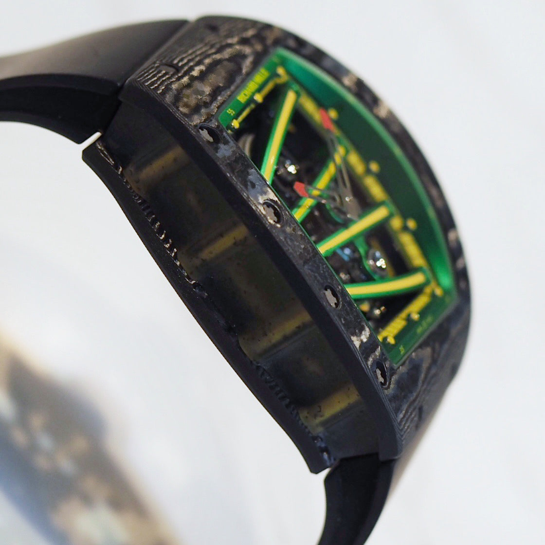 Richard Mille RM59-01 Tourbillon Yohan Blake - ART Luxury_Japan