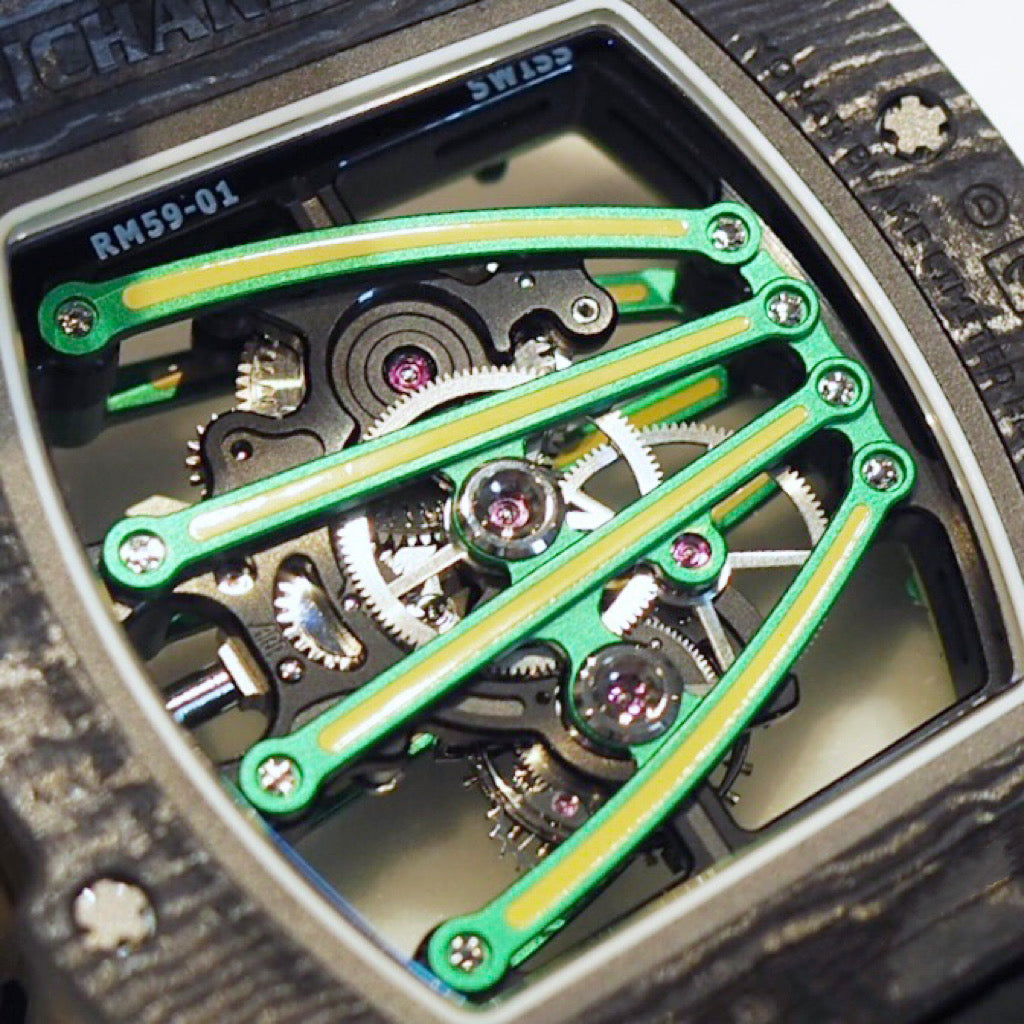 Richard Mille RM59-01 Tourbillon Yohan Blake - ART Luxury_Japan