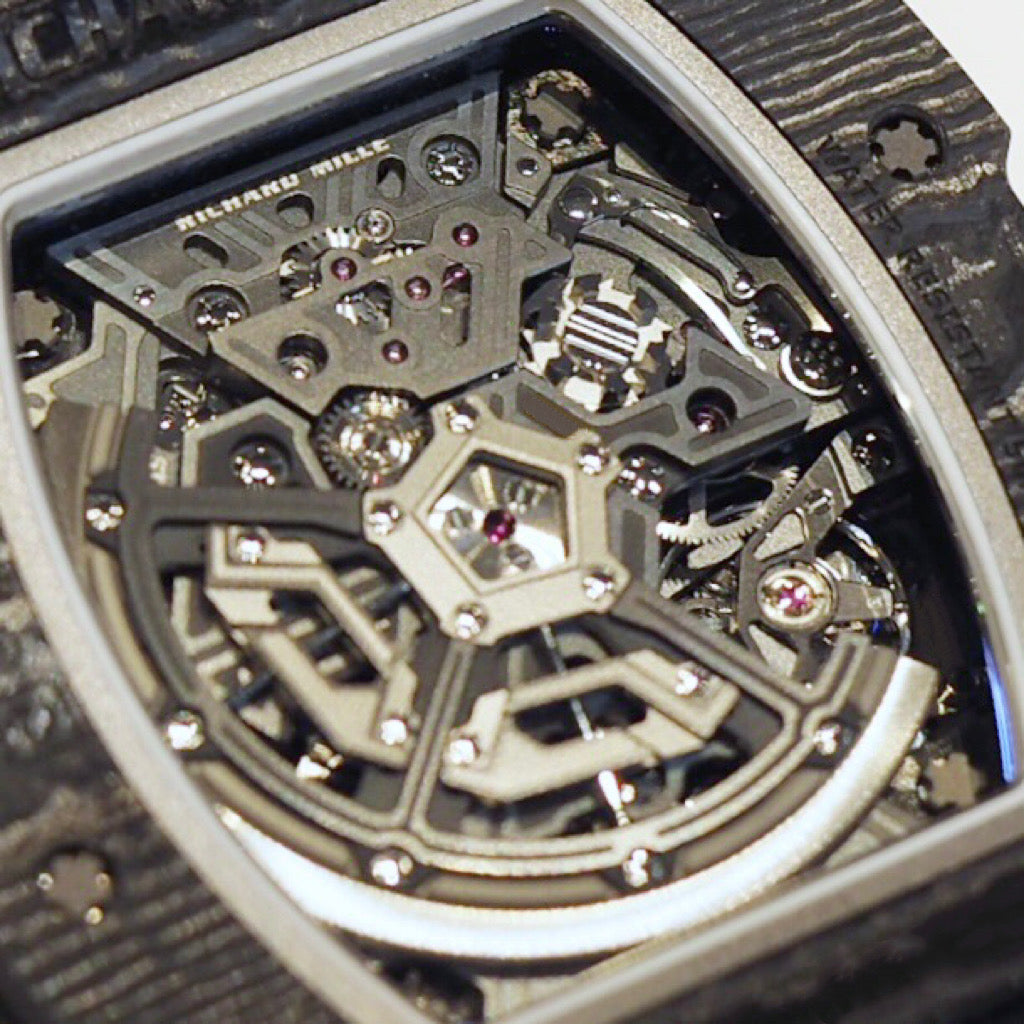 Richard Mille RM65-01 Automatic Winding Split-seconds Chronograph Black TPT - ART Luxury_Japan