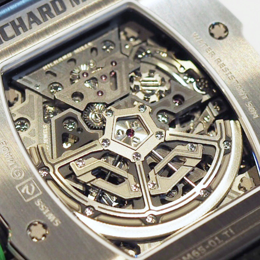 Richard Mille RM65-01 Automatic Winding Split-seconds Chronograph TI - ART Luxury_Japan