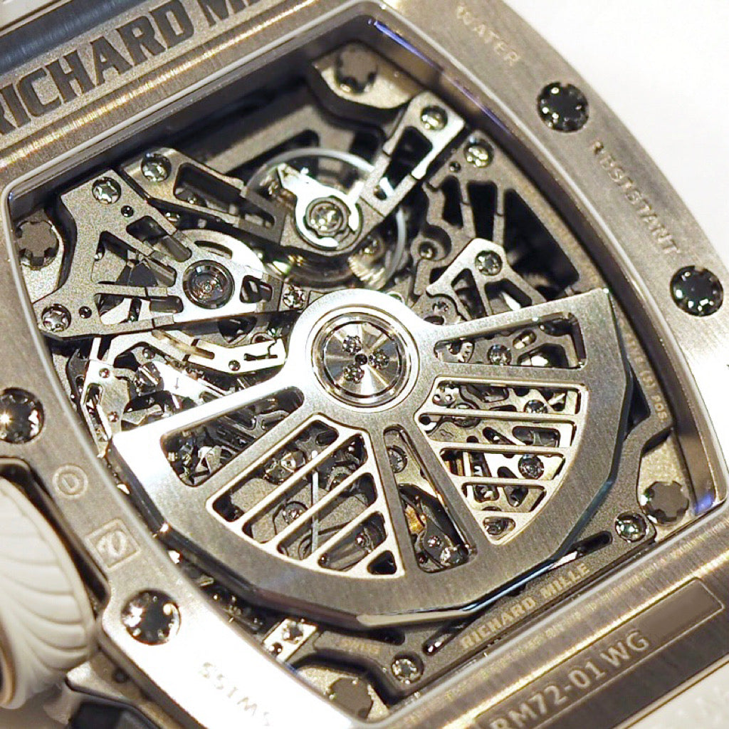 Richard Mille RM72-01 Automatic Winding Lifestyle Flyback Chronograph Medset Diamond - ART Luxury_Japan