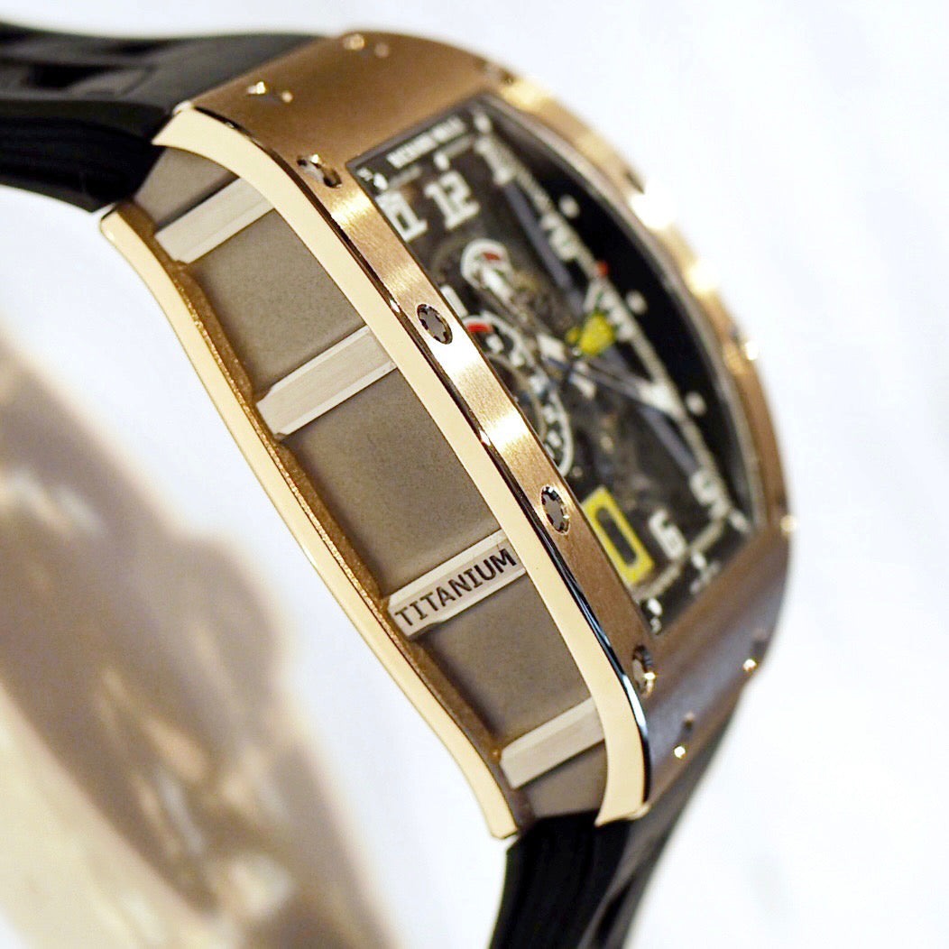 Richard Mille RM030 Automatic Winding with Declutchable Rotor RG/TI - ART Luxury_Japan