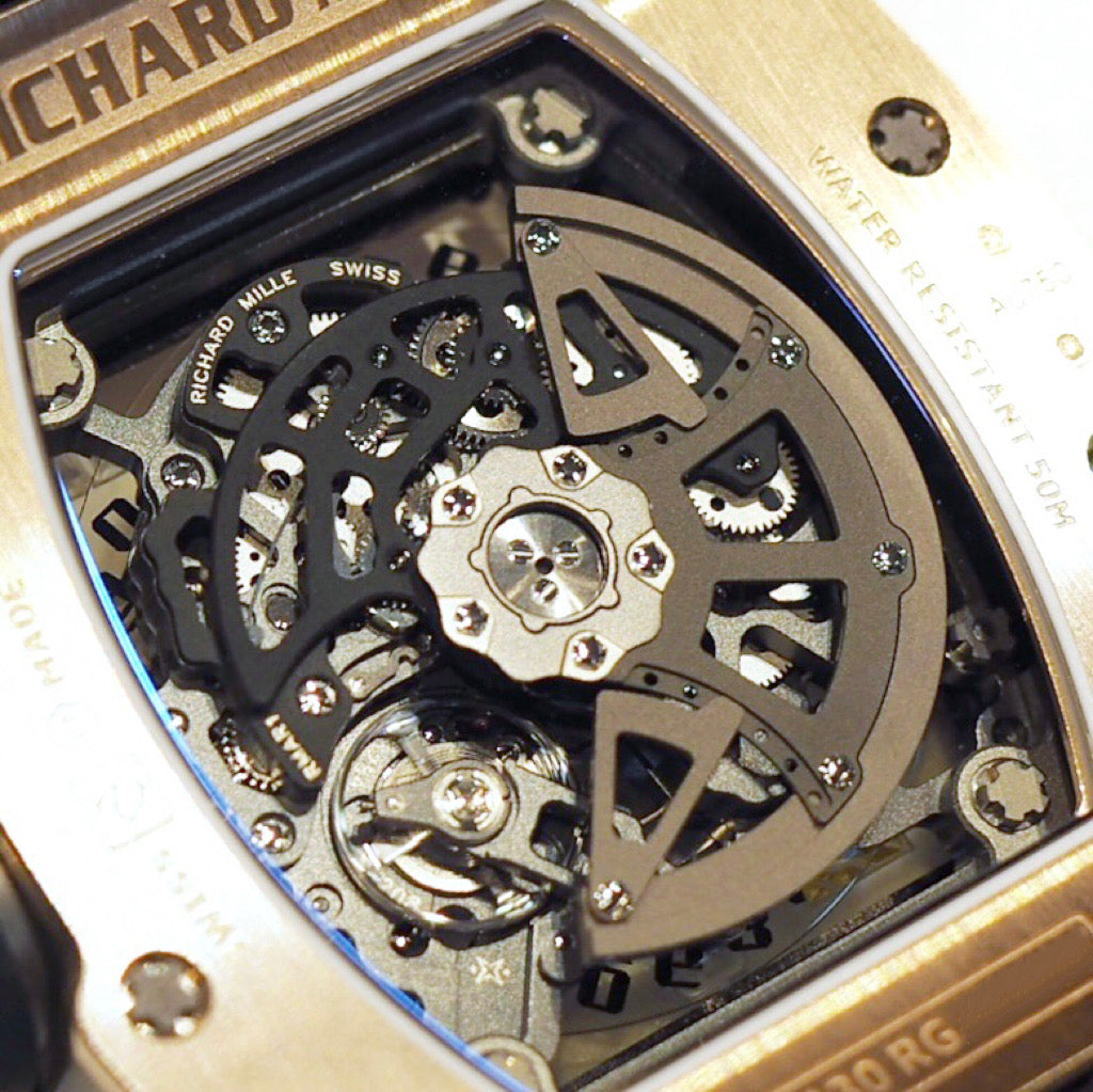Richard Mille RM030 Automatic Winding with Declutchable Rotor RG/TI - ART Luxury_Japan