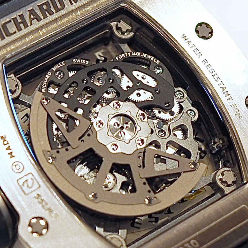 Richard Mille RM030 Automatic Winding with Declutchable Rotor TI - ART Luxury_Japan