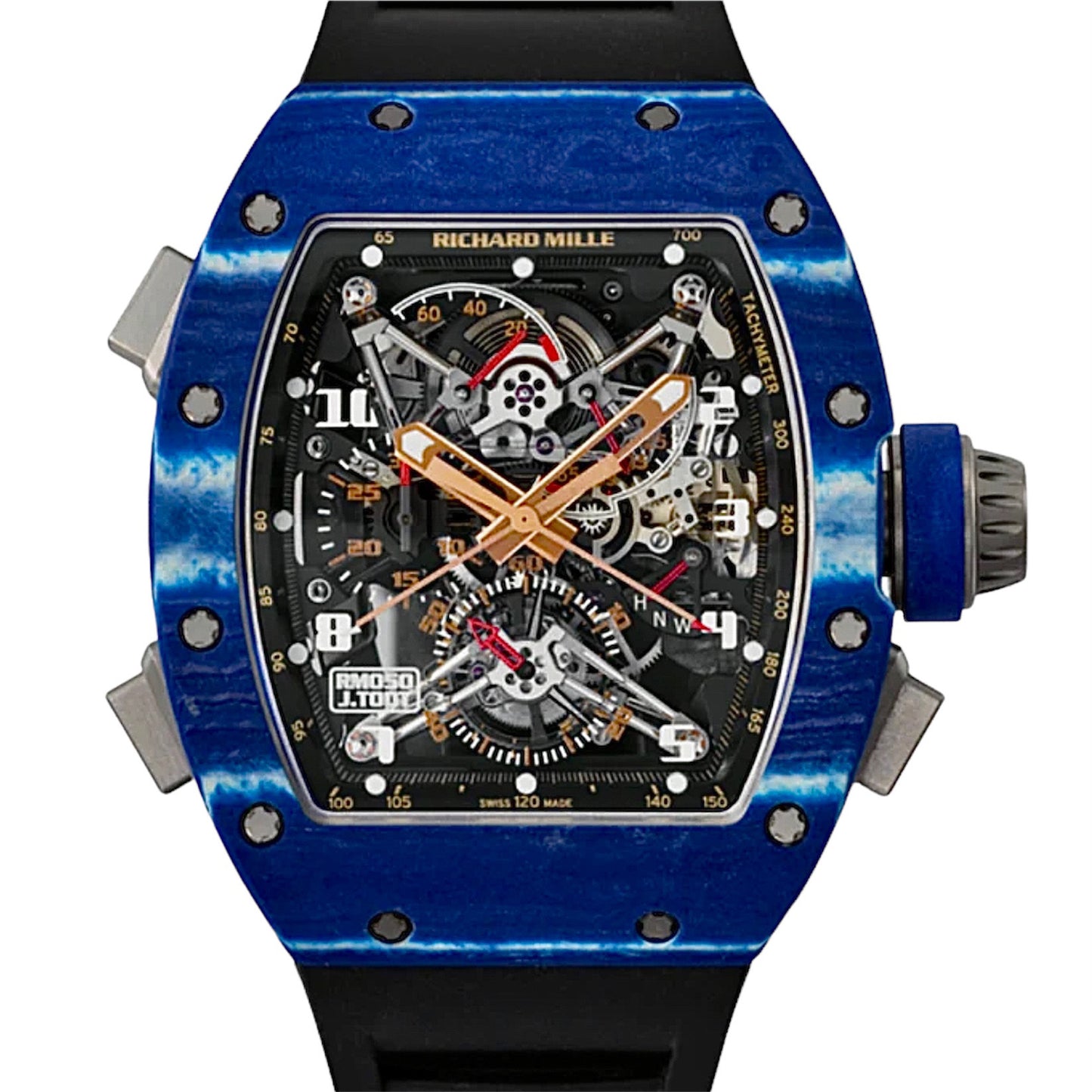 Richard Mille RM050 Jean Todt 50th Anniversary - ART Luxury_Japan