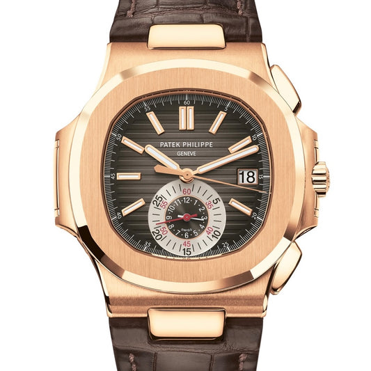 Patek Philippe Nautilus Chronograph 5980R-001 - ART Luxury_Japan