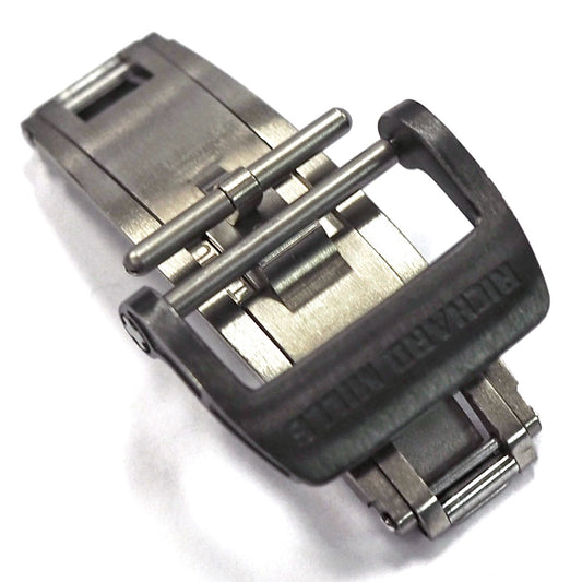 Richard Mille Men's Buckle Titanium/Black-plated - ART Luxury_Japan