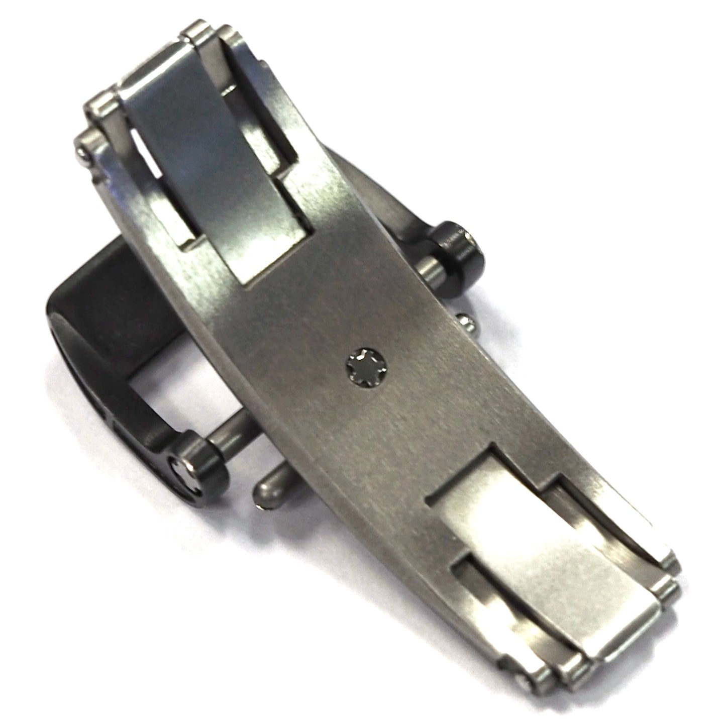 Richard Mille Men's Buckle Titanium/Black-plated - ART Luxury_Japan