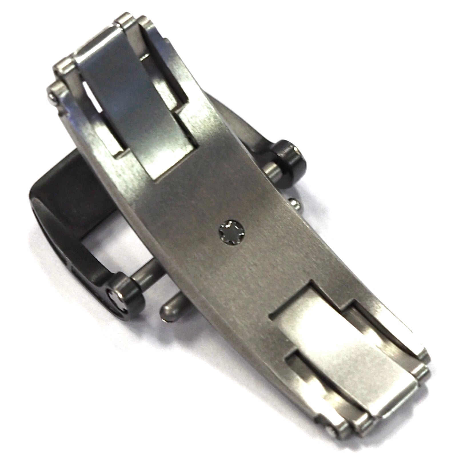Richard Mille Men's Buckle Titanium/Black-plated - ART Luxury_Japan