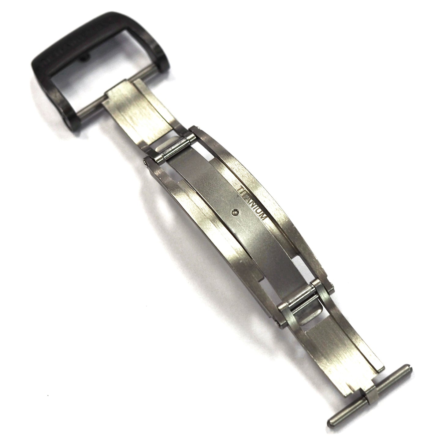 Richard Mille Men's Buckle Titanium/Black-plated - ART Luxury_Japan