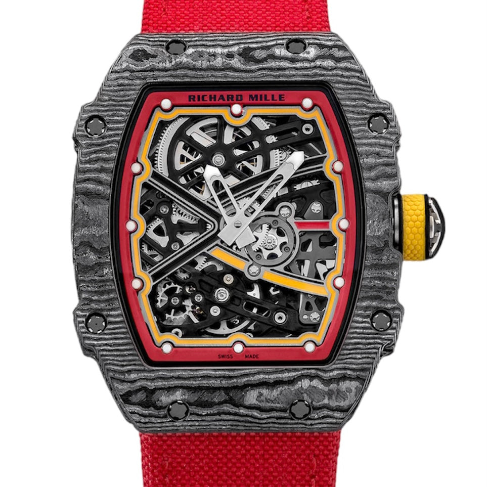 Richard Mille RM67-02 Automatic Alexander Zverev Black/Red - ART Luxury_Japan