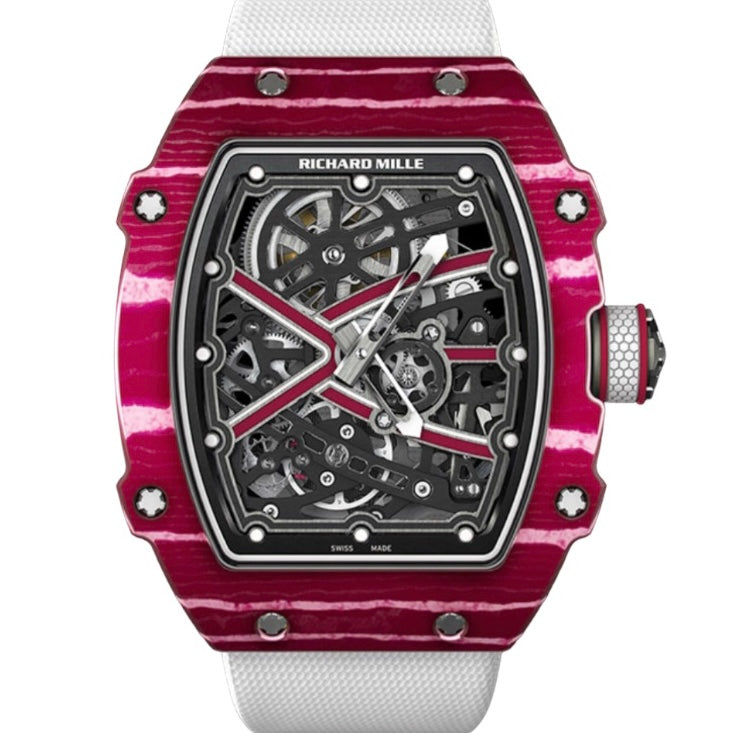 Richard Mille RM67-02 Automatic Mutaz Barshim Red - ART Luxury_Japan