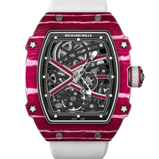 Richard Mille RM67-02 Automatic Mutaz Barshim Red - ART Luxury_Japan