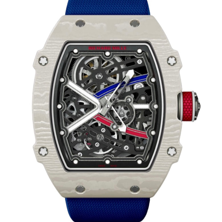 Richard Mille RM67-02 Automatic Alexis Pinturault White - ART Luxury_Japan