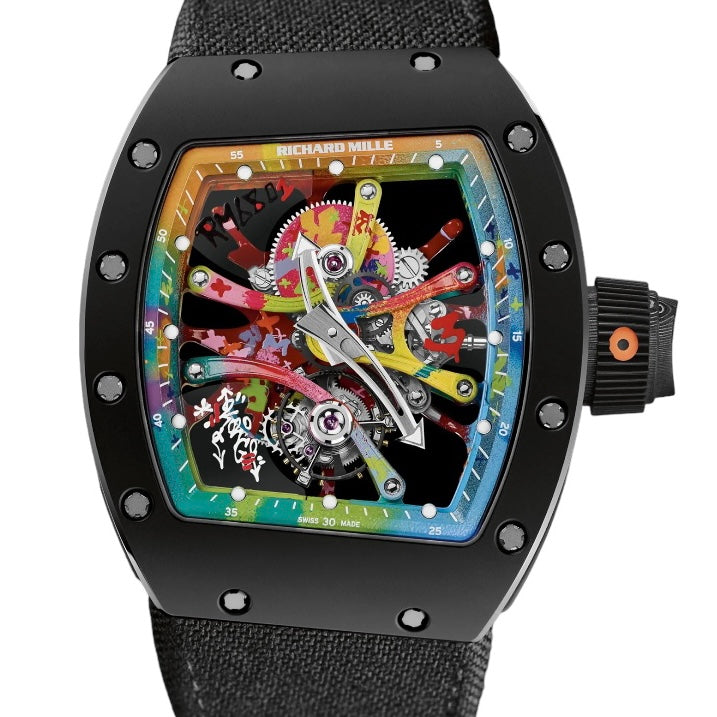 Richard Mille RM68-01 Tourbillon Cyril Kongo - ART Luxury_Japan