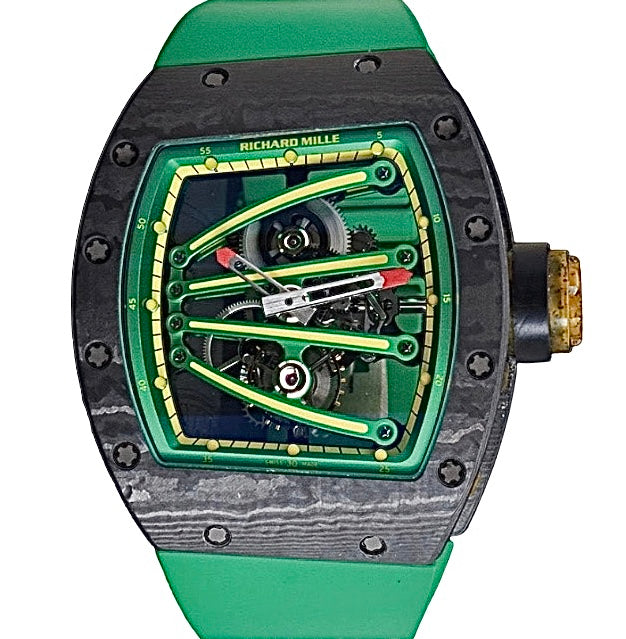 Richard Mille RM59-01 Tourbillon Yohan Blake - ART Luxury_Japan
