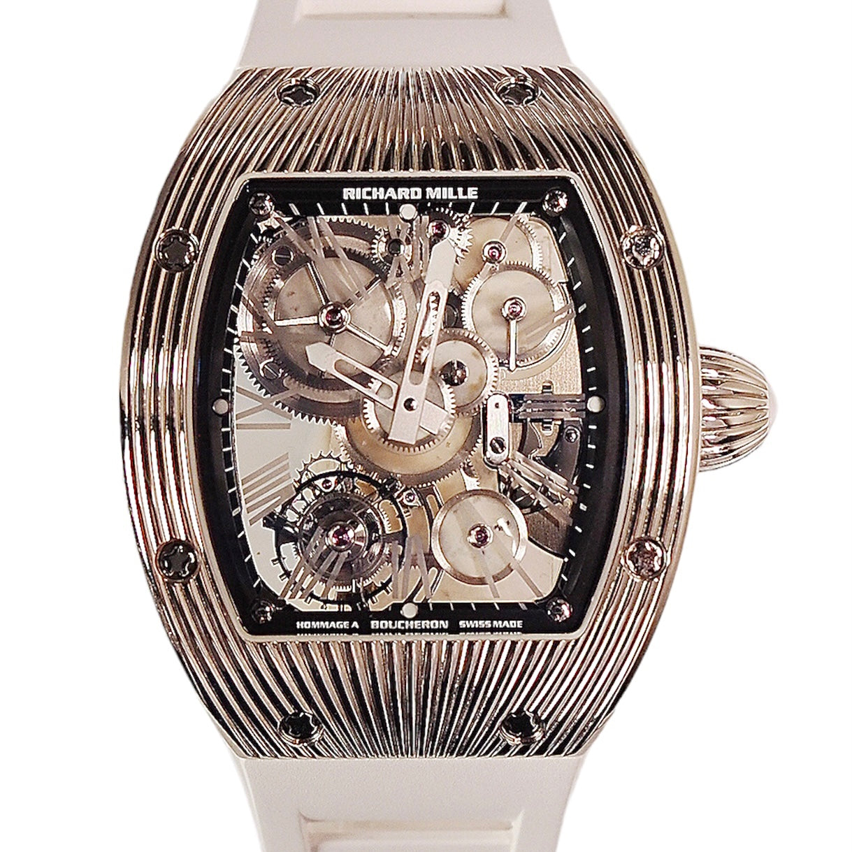 Richard Mille RM018 Tourbillon Boucheron - ART Luxury_Japan