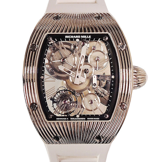 Richard Mille RM018 Tourbillon Boucheron - ART Luxury_Japan