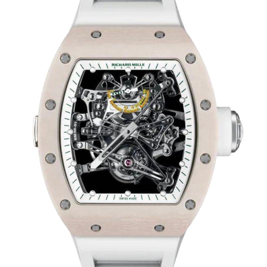 Richard Mille RM38-01 Tourbillon Bubba Watson - ART Luxury_Japan