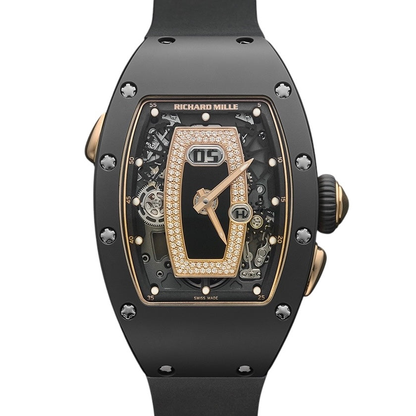 Richard Mille RM037 Black Ceramic Onyx - ART Luxury_Japan