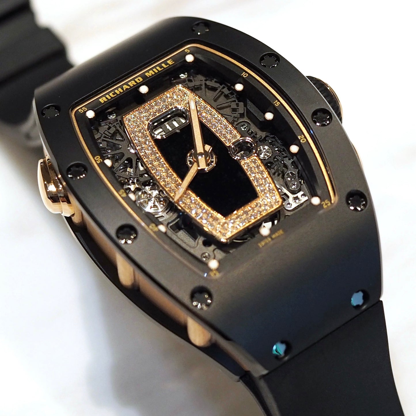 Richard Mille RM037 Black Ceramic Onyx - ART Luxury_Japan
