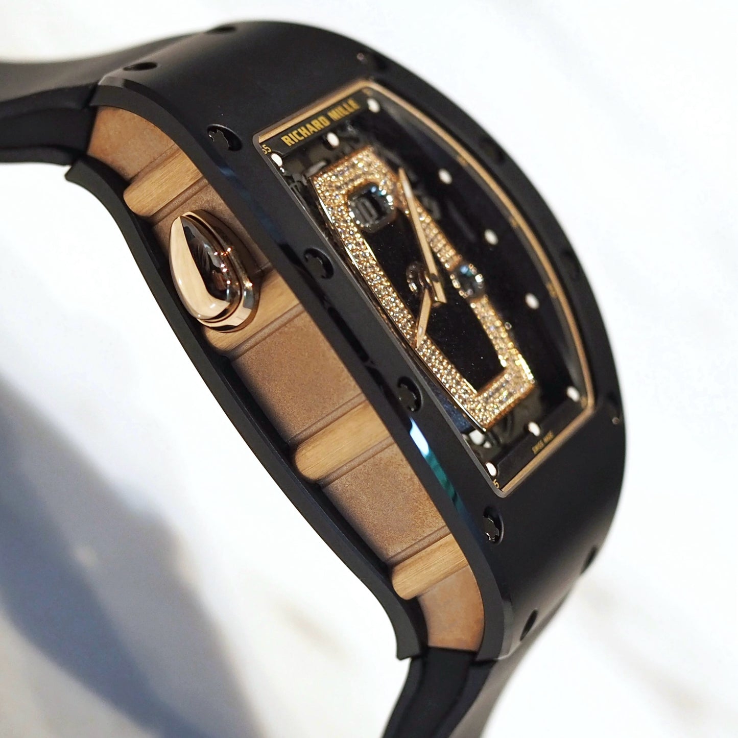 Richard Mille RM037 Black Ceramic Onyx - ART Luxury_Japan