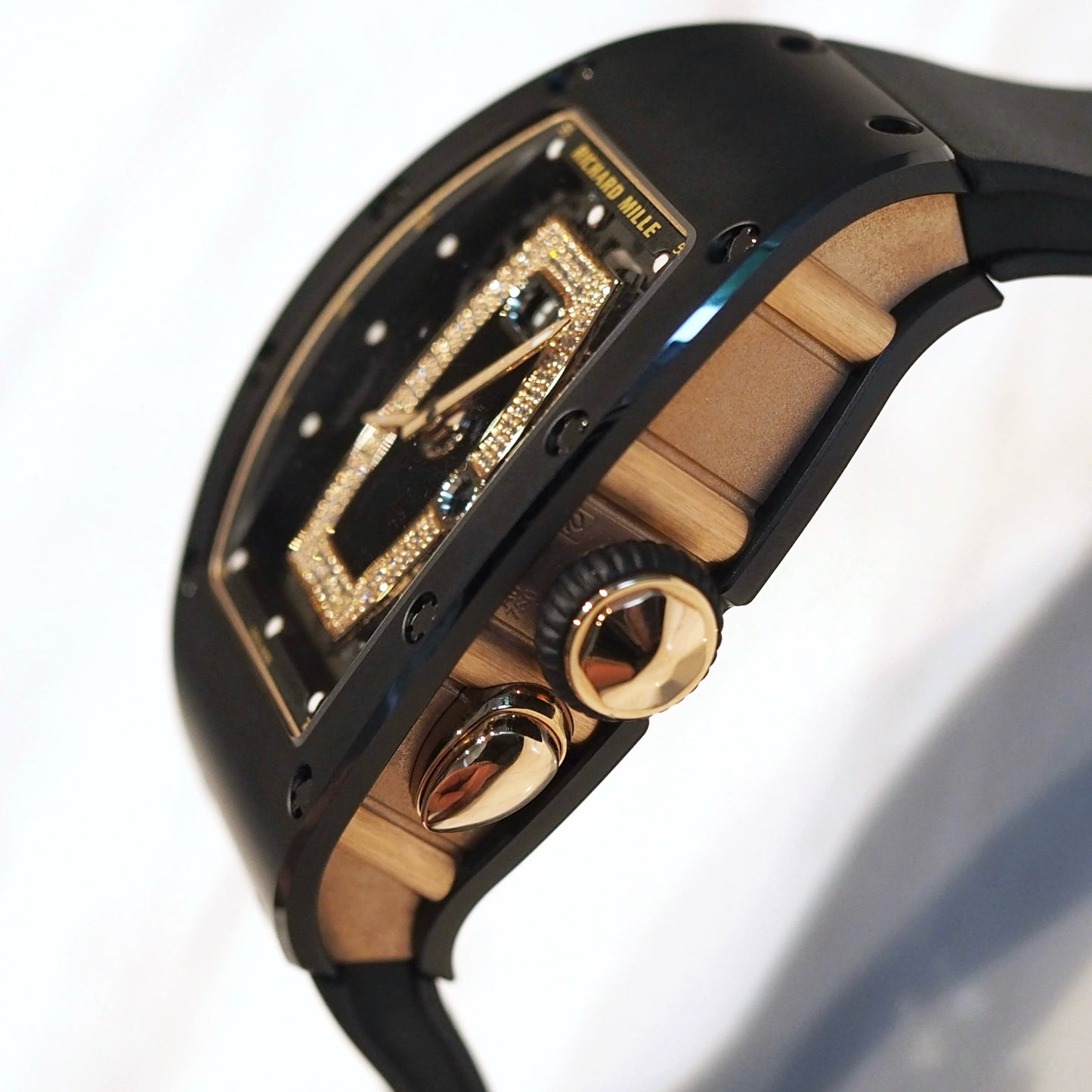 Richard Mille RM037 Black Ceramic Onyx - ART Luxury_Japan